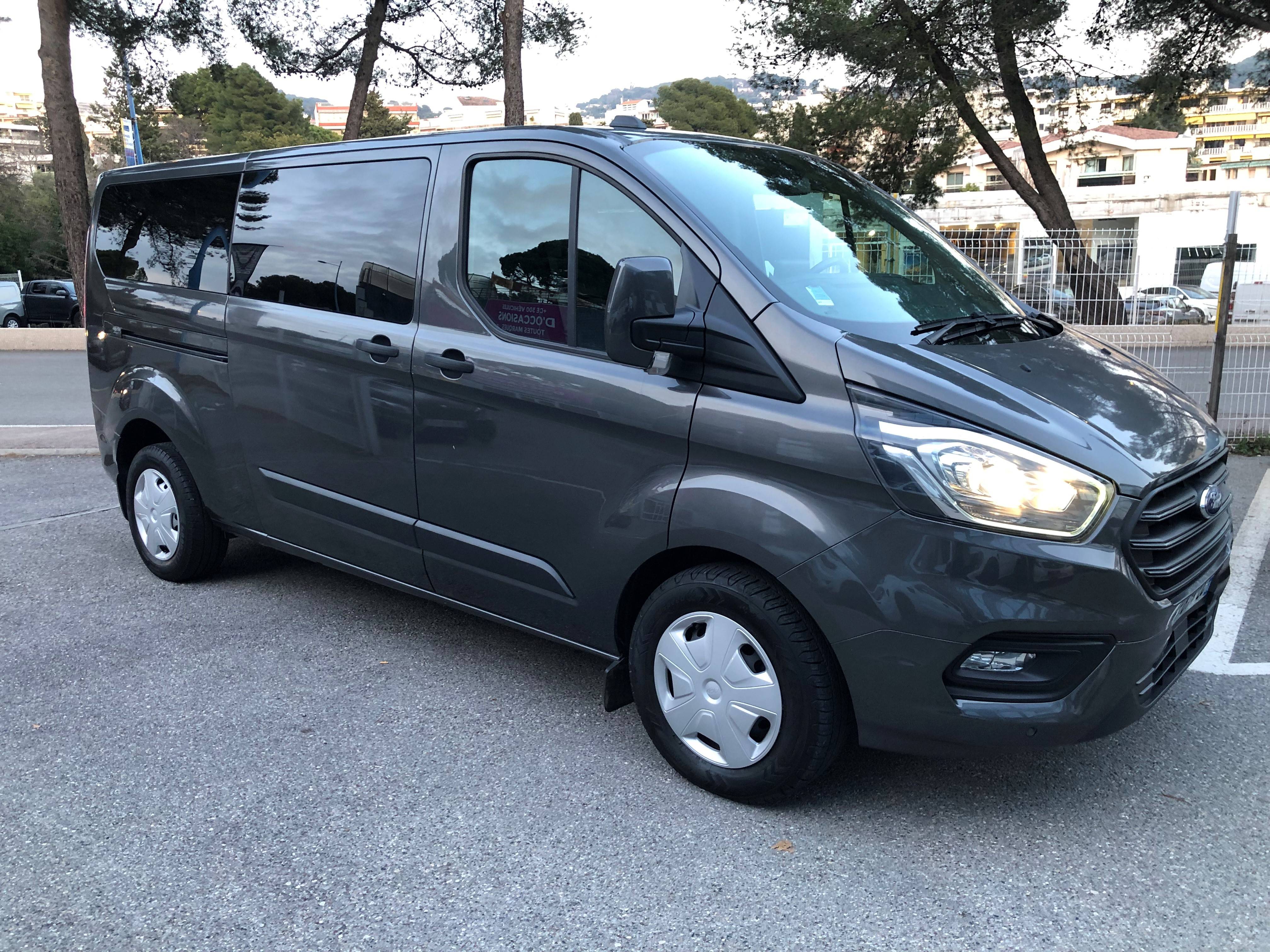 Image de l'annonce principale - Ford Transit Custom