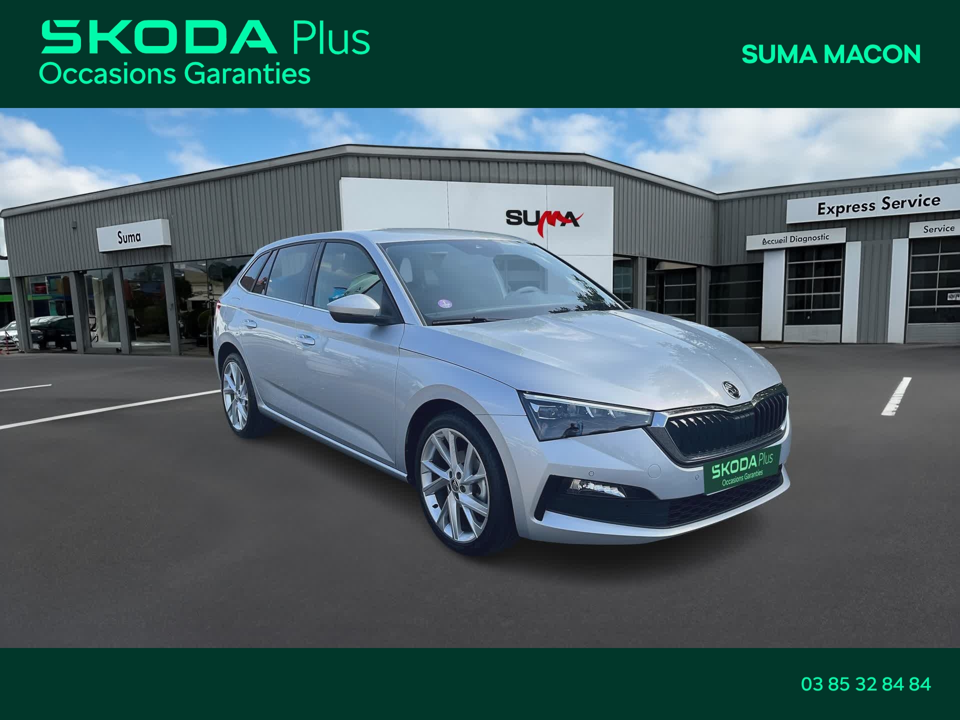 Image de l'annonce principale - Skoda Scala