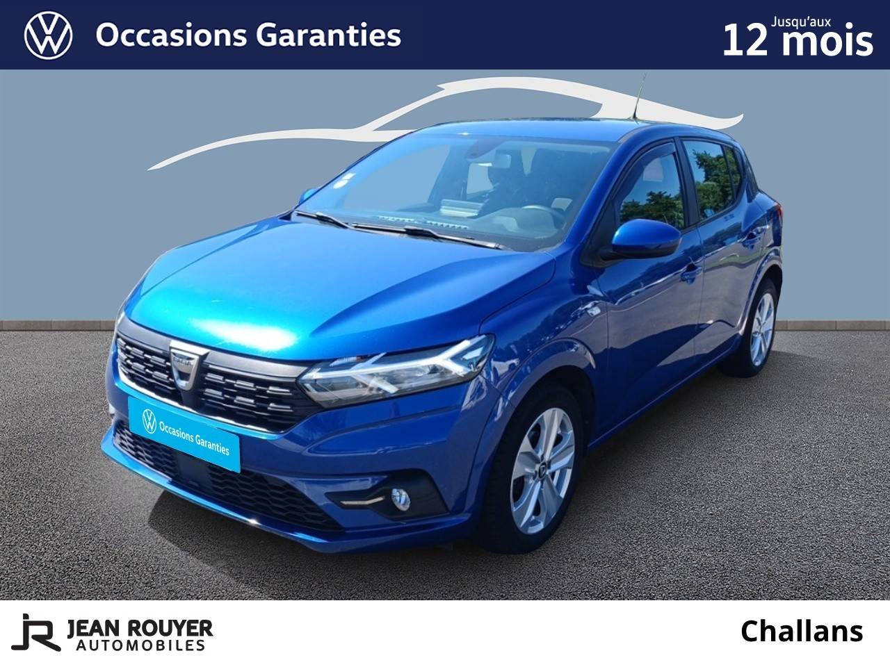 Image de l'annonce principale - Dacia Sandero