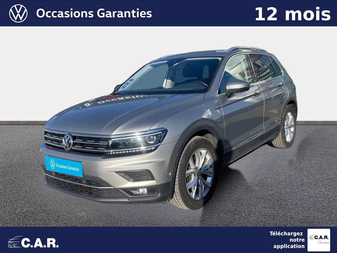 Image de l'annonce principale - Volkswagen Tiguan