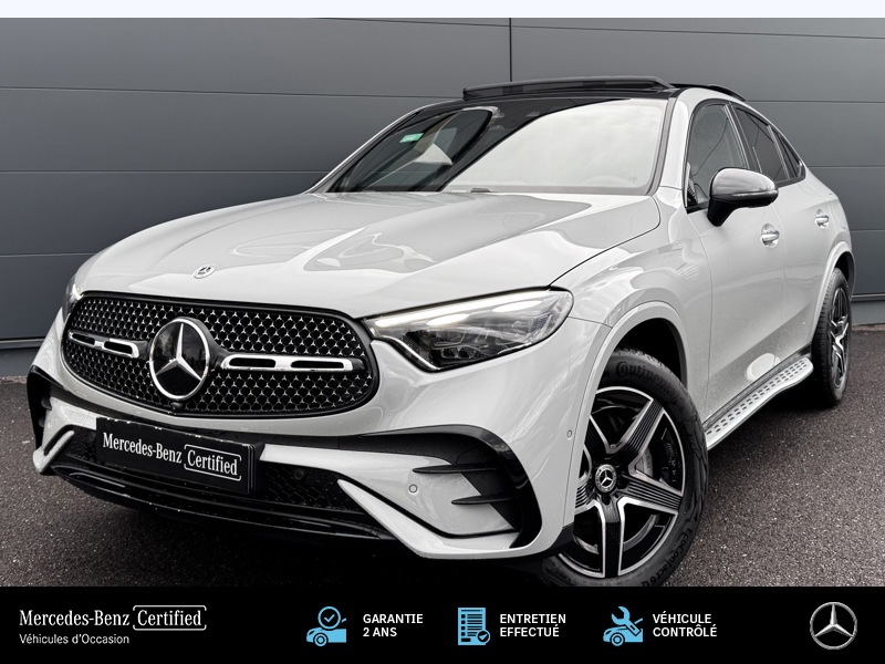 Image de l'annonce principale - Mercedes-Benz GLC Coupé