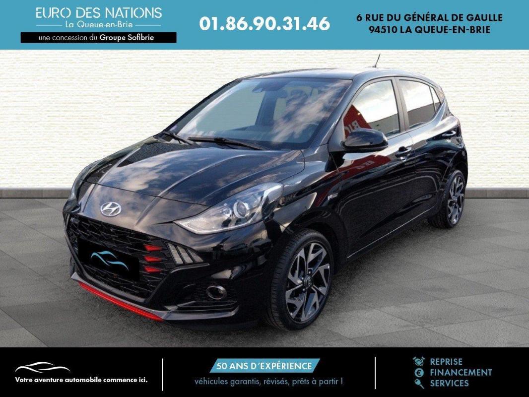 Image de l'annonce principale - Hyundai i10