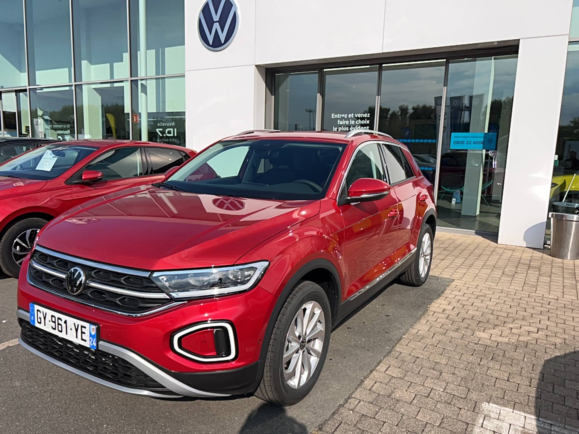 Image de l'annonce principale - Volkswagen T-Roc