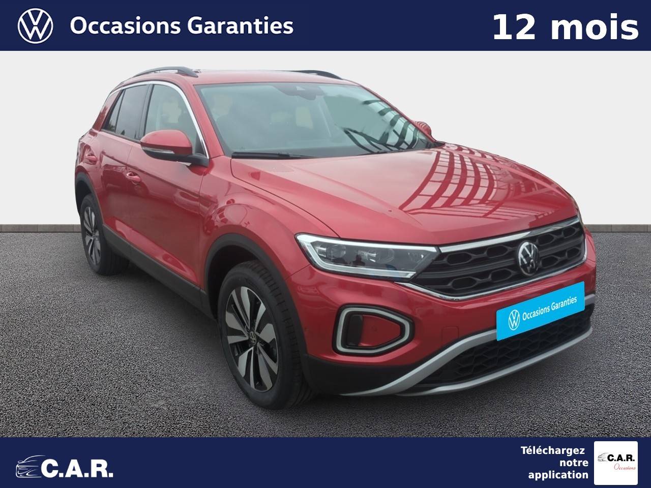 Image de l'annonce principale - Volkswagen T-Roc