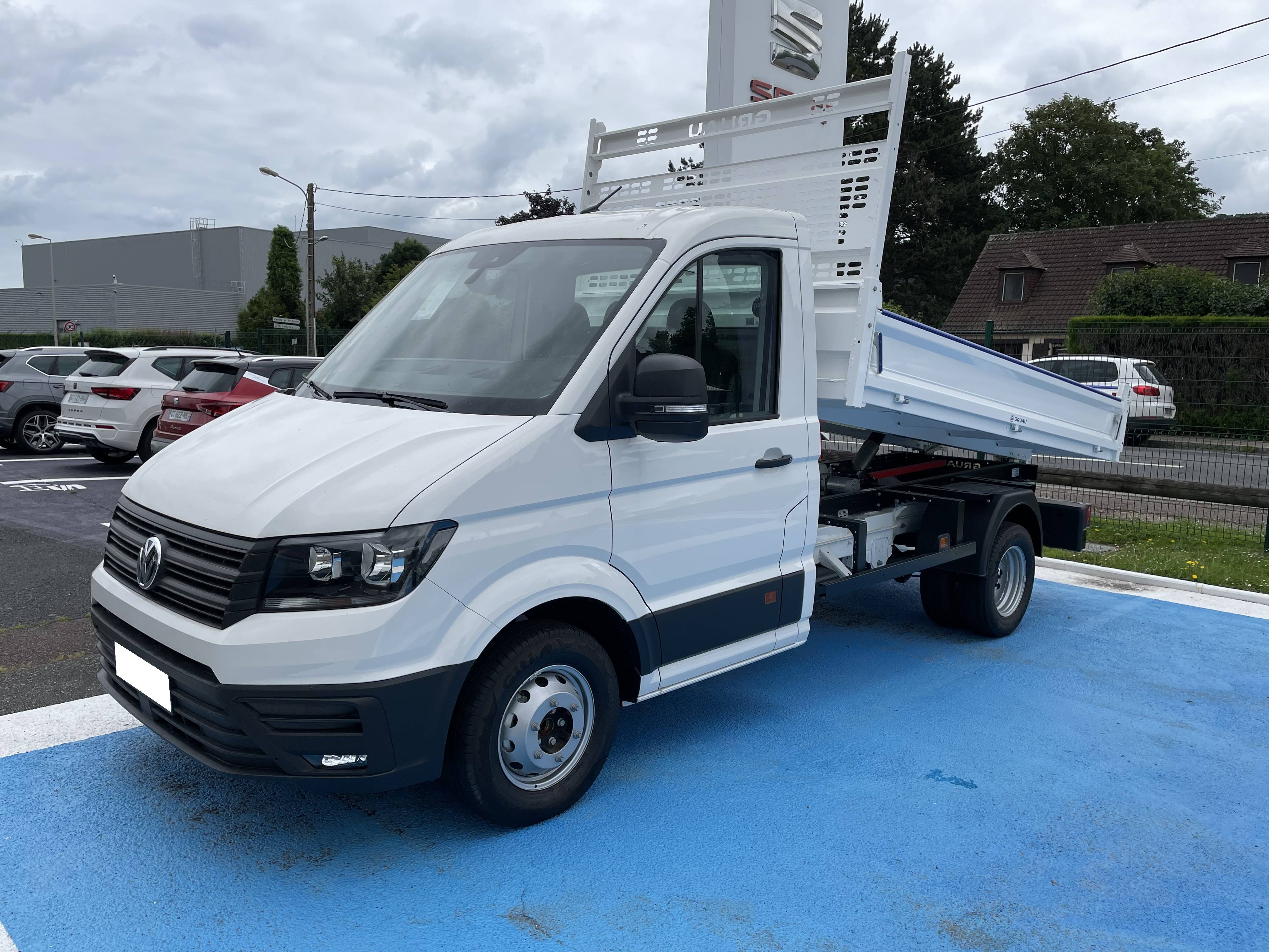 Image de l'annonce principale - Volkswagen Crafter