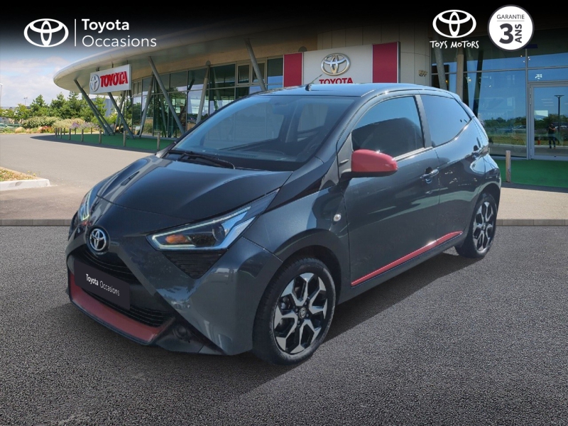 Image de l'annonce principale - Toyota Aygo