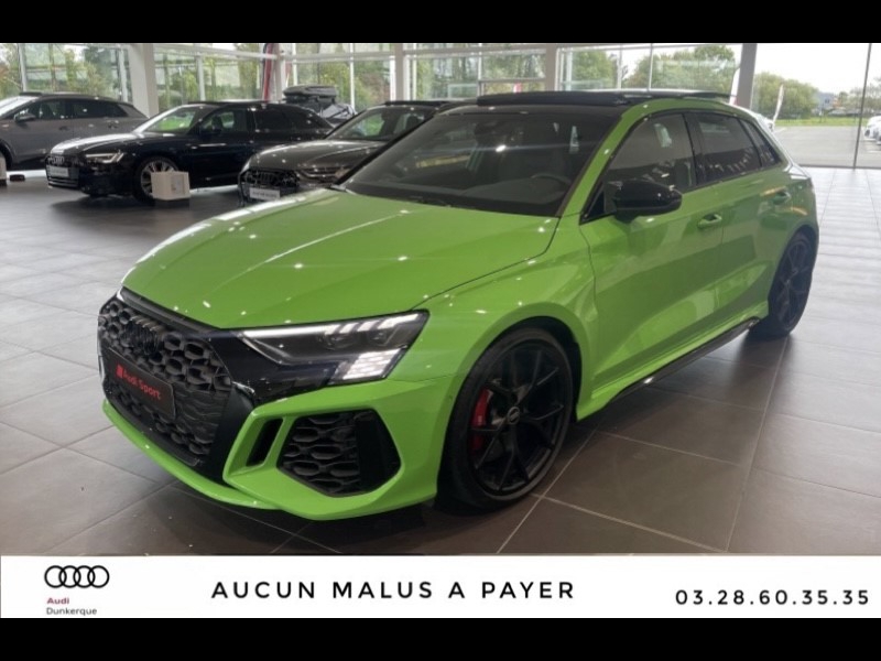 Image de l'annonce principale - Audi RS3