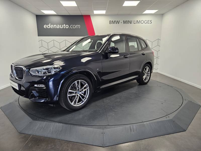 BMW X3, Année 2018, DIESEL