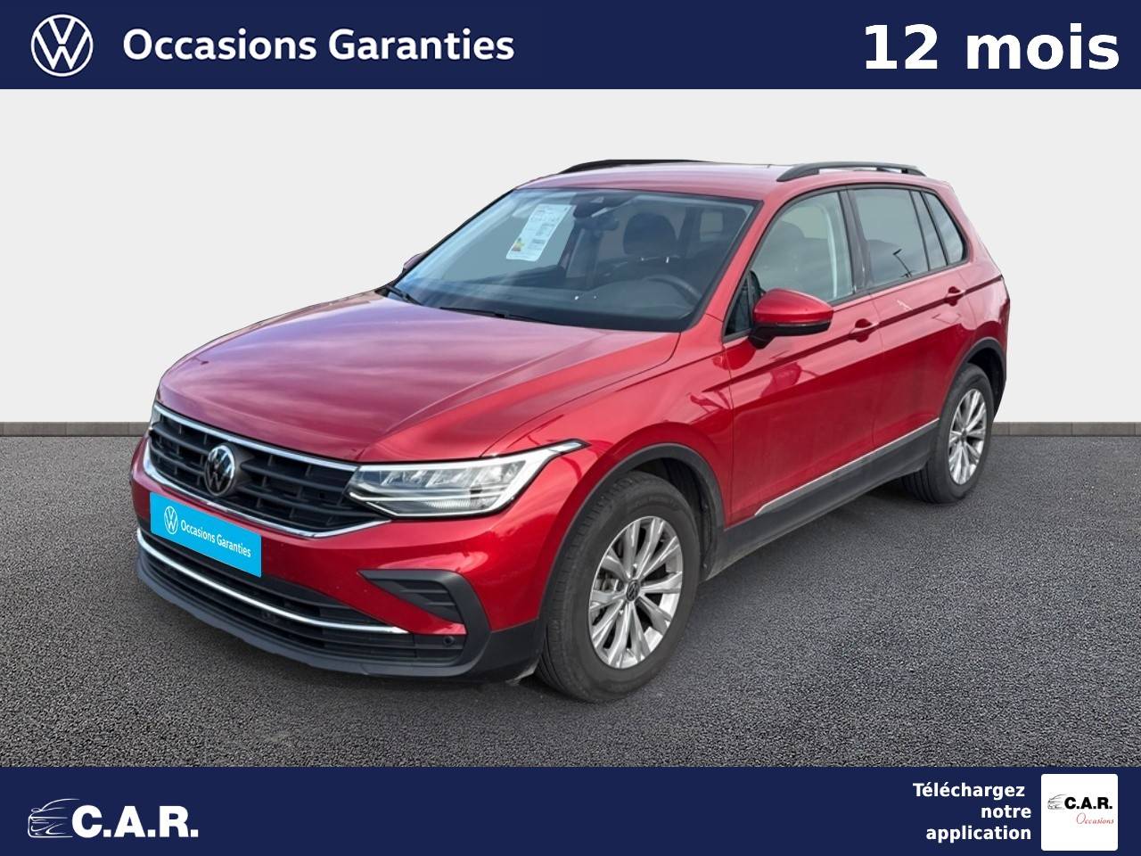 Image de l'annonce principale - Volkswagen Tiguan