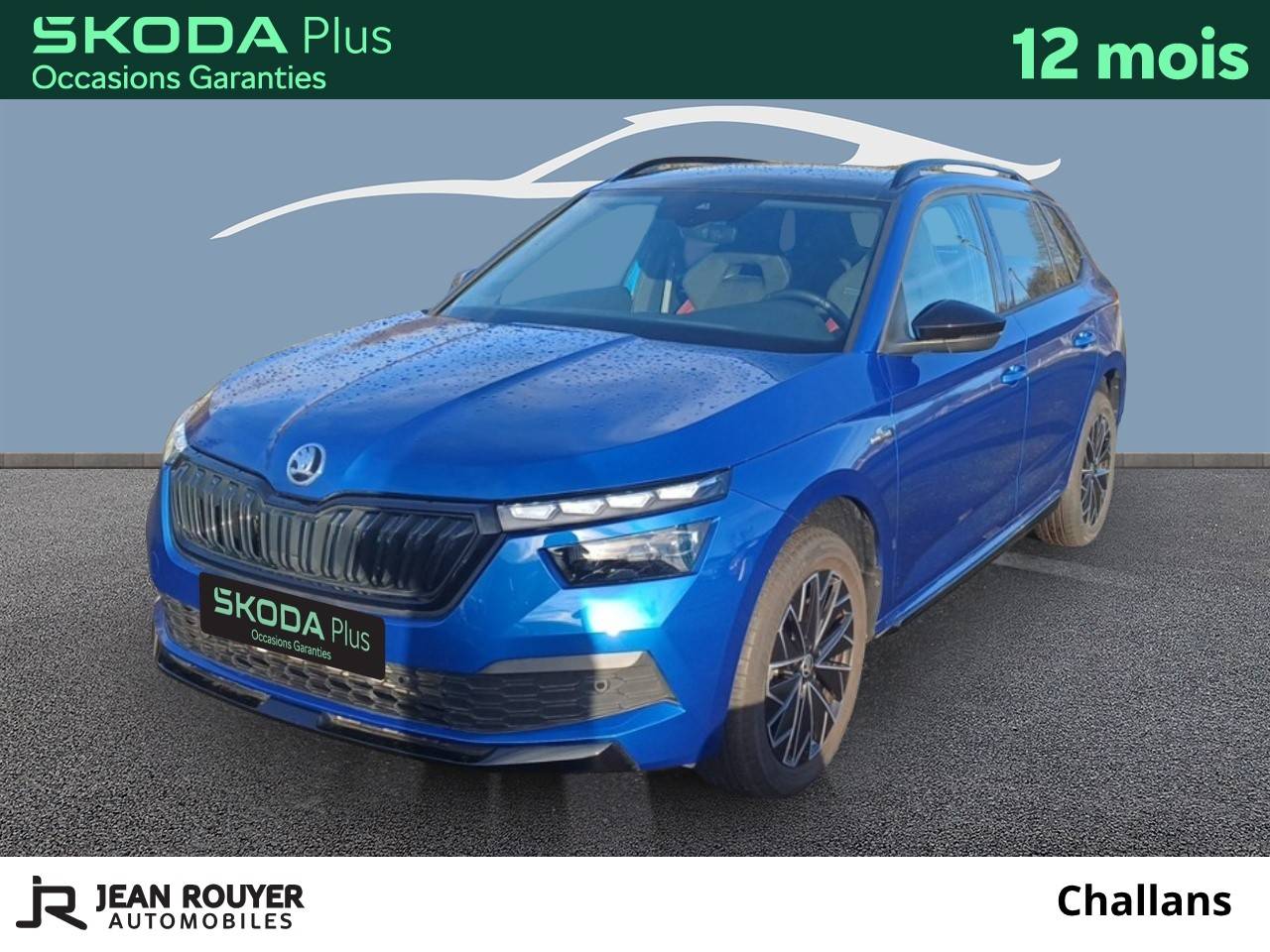 Image de l'annonce principale - Skoda Kamiq