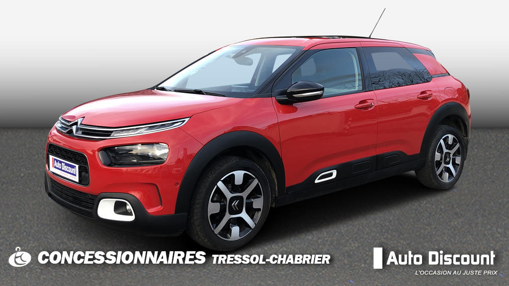 Image de l'annonce principale - Citroën C4 Cactus