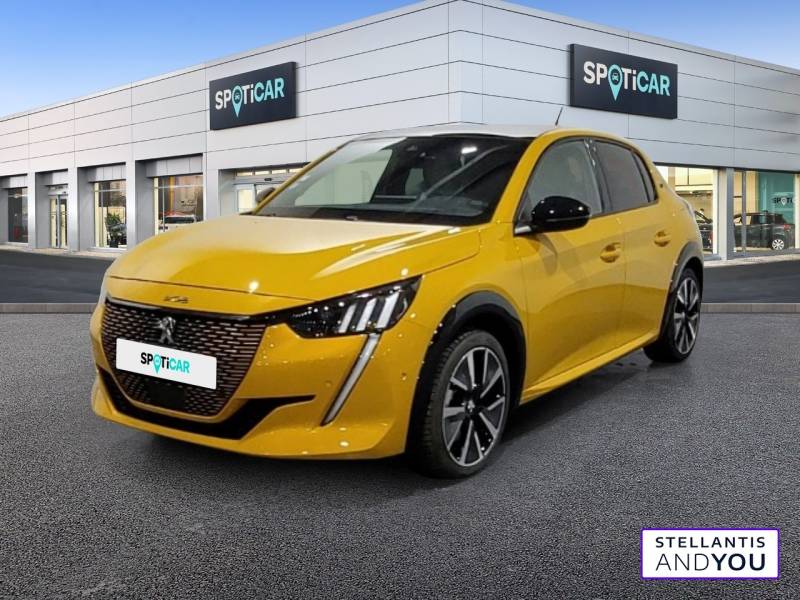 Image de l'annonce principale - Peugeot e-208