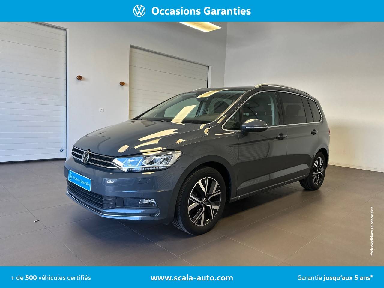 Image de l'annonce principale - Volkswagen Touran