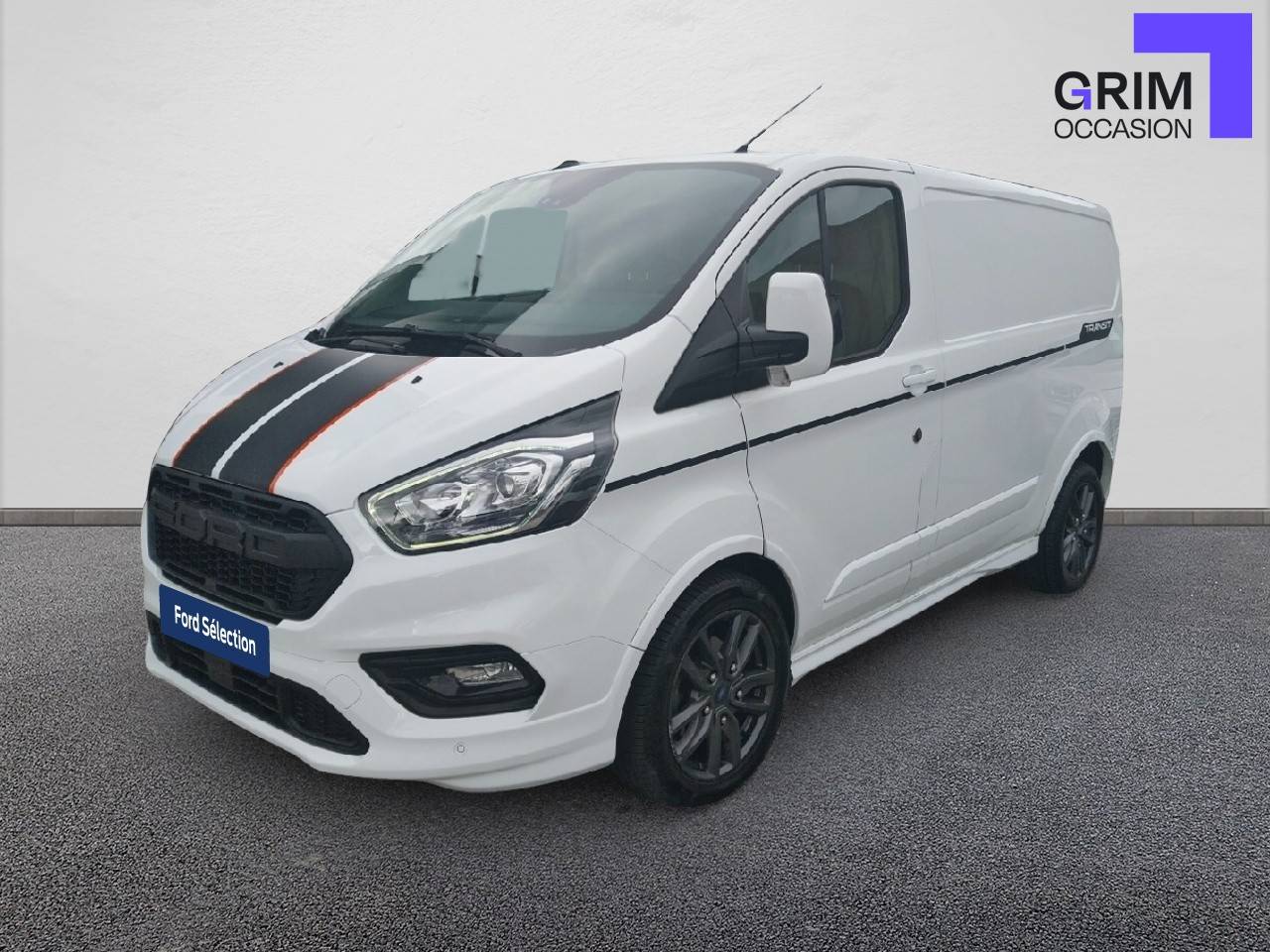 Image de l'annonce principale - Ford Transit Custom