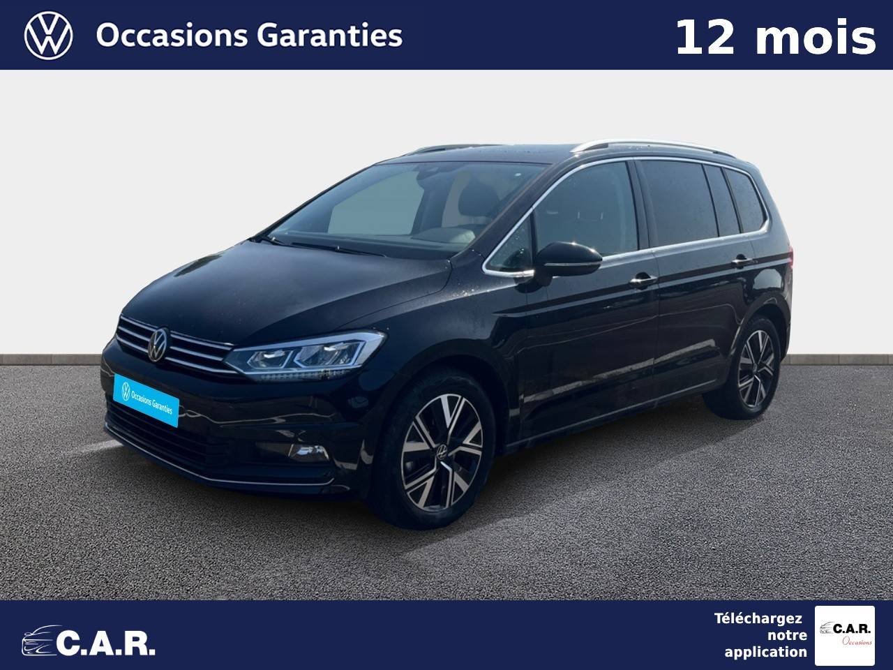 Image de l'annonce principale - Volkswagen Touran