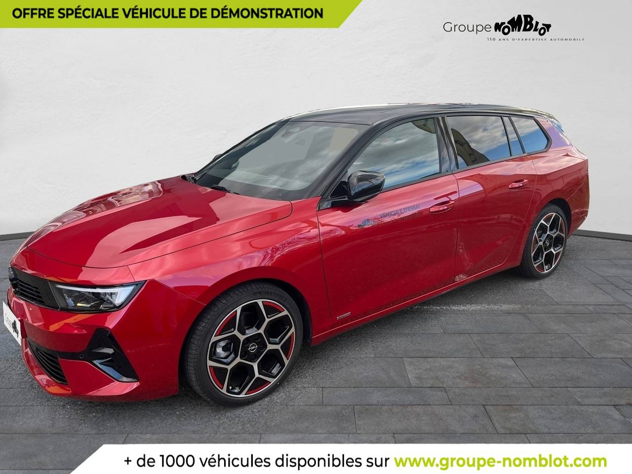 Image de l'annonce principale - Opel Astra Sports Tourer