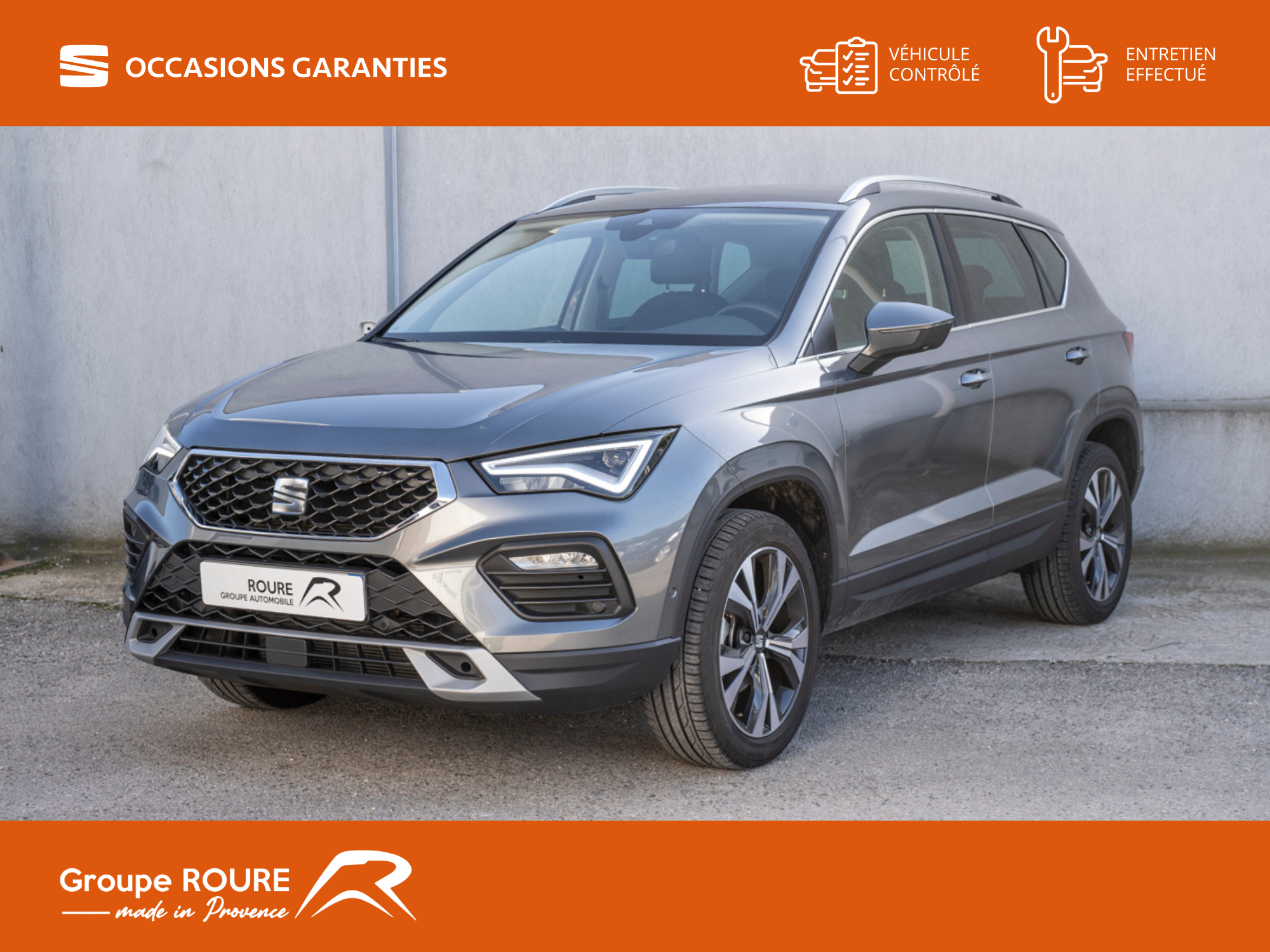 Image de l'annonce principale - SEAT Ateca