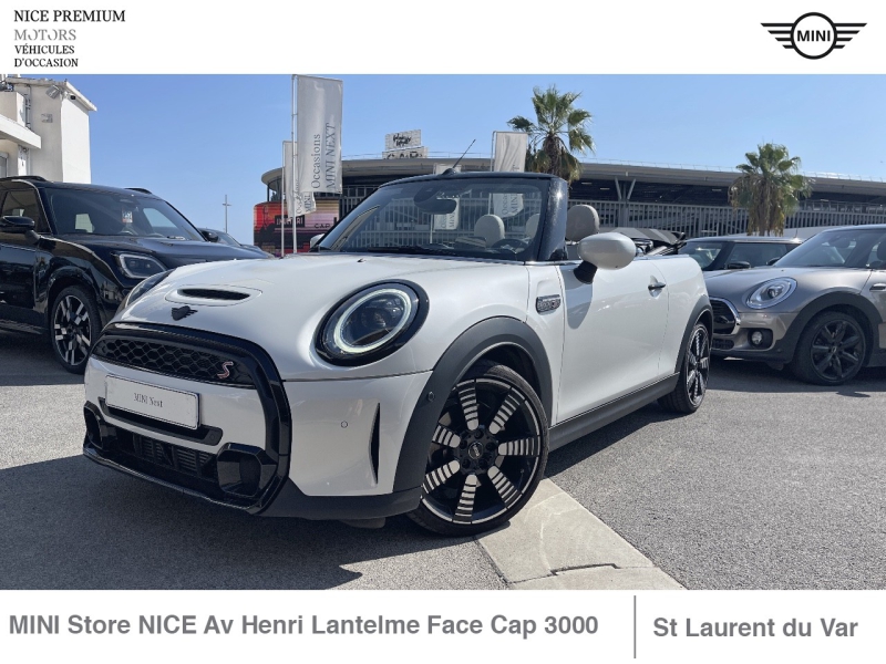 Image de l'annonce principale - MINI COOPER CABRIO