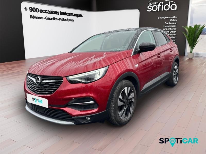 Image de l'annonce principale - Opel Grandland X