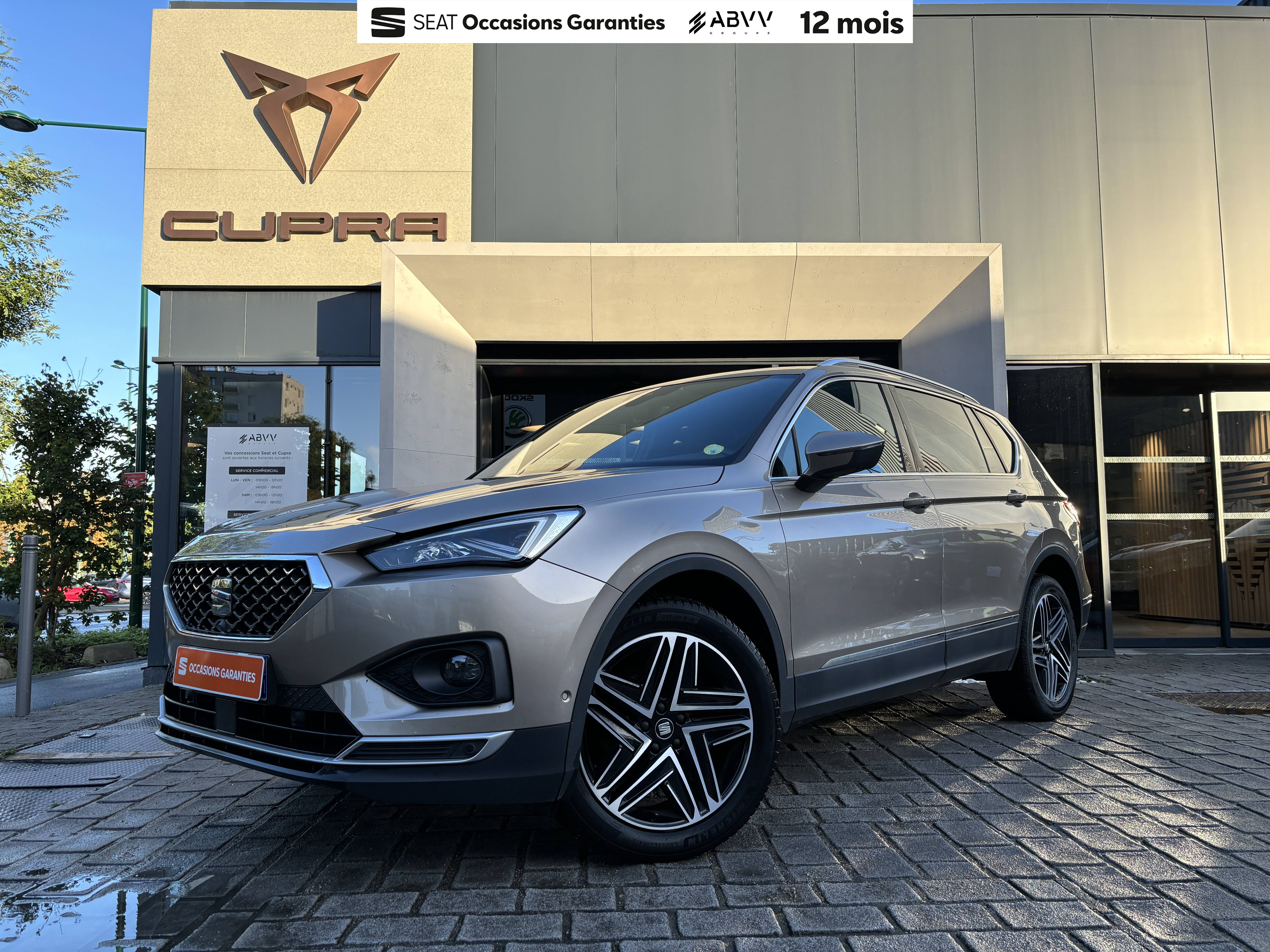 Image de l'annonce principale - SEAT Tarraco