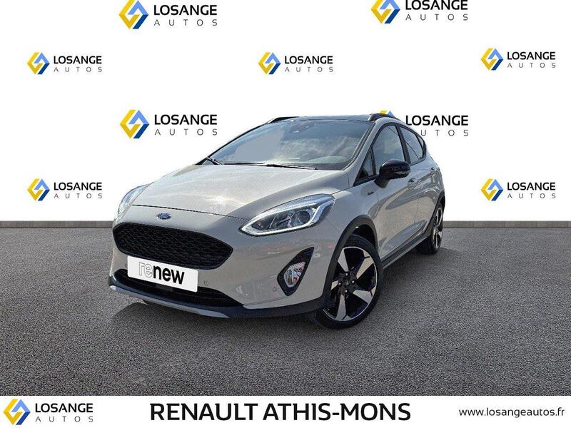 Image de l'annonce principale - Ford Fiesta