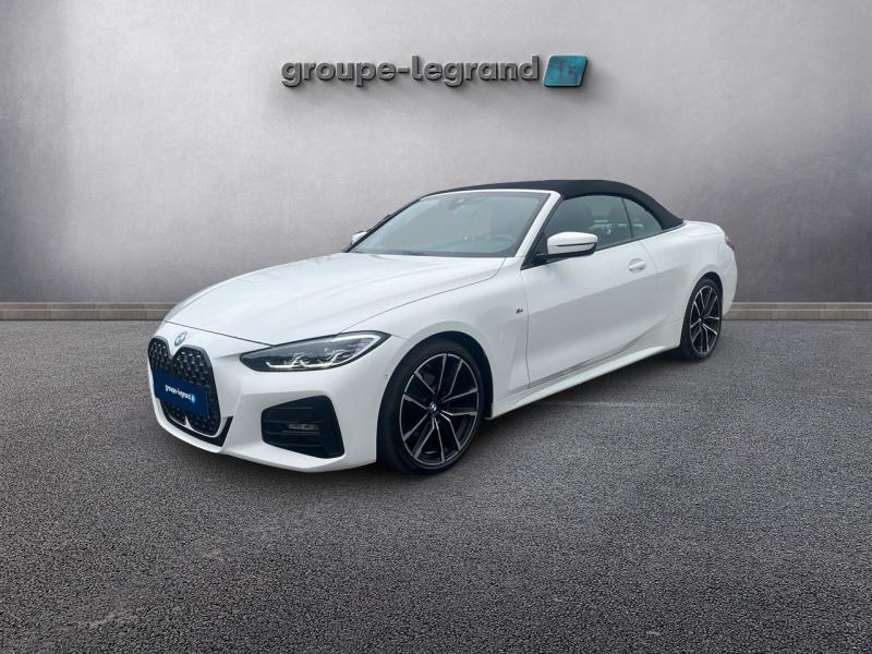 Image de l'annonce principale - BMW Série 4 Cabriolet