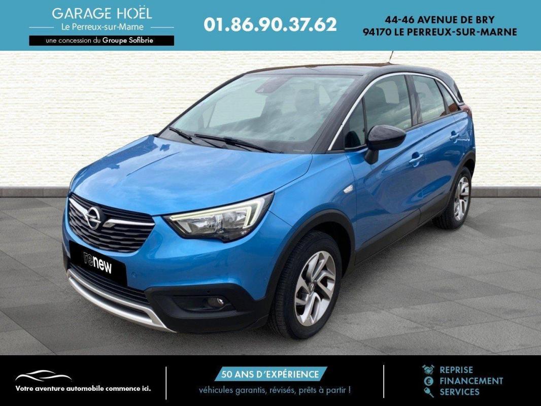 Image de l'annonce principale - Opel Crossland X