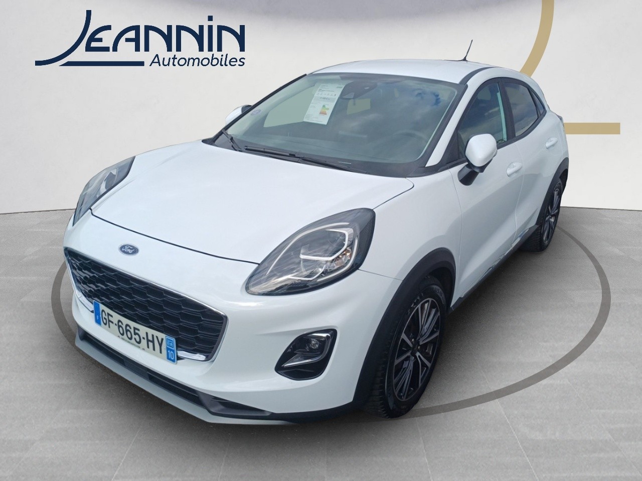 Image de l'annonce principale - Ford Puma