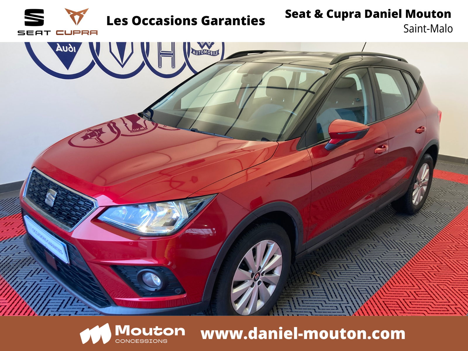 Image de l'annonce principale - SEAT Arona