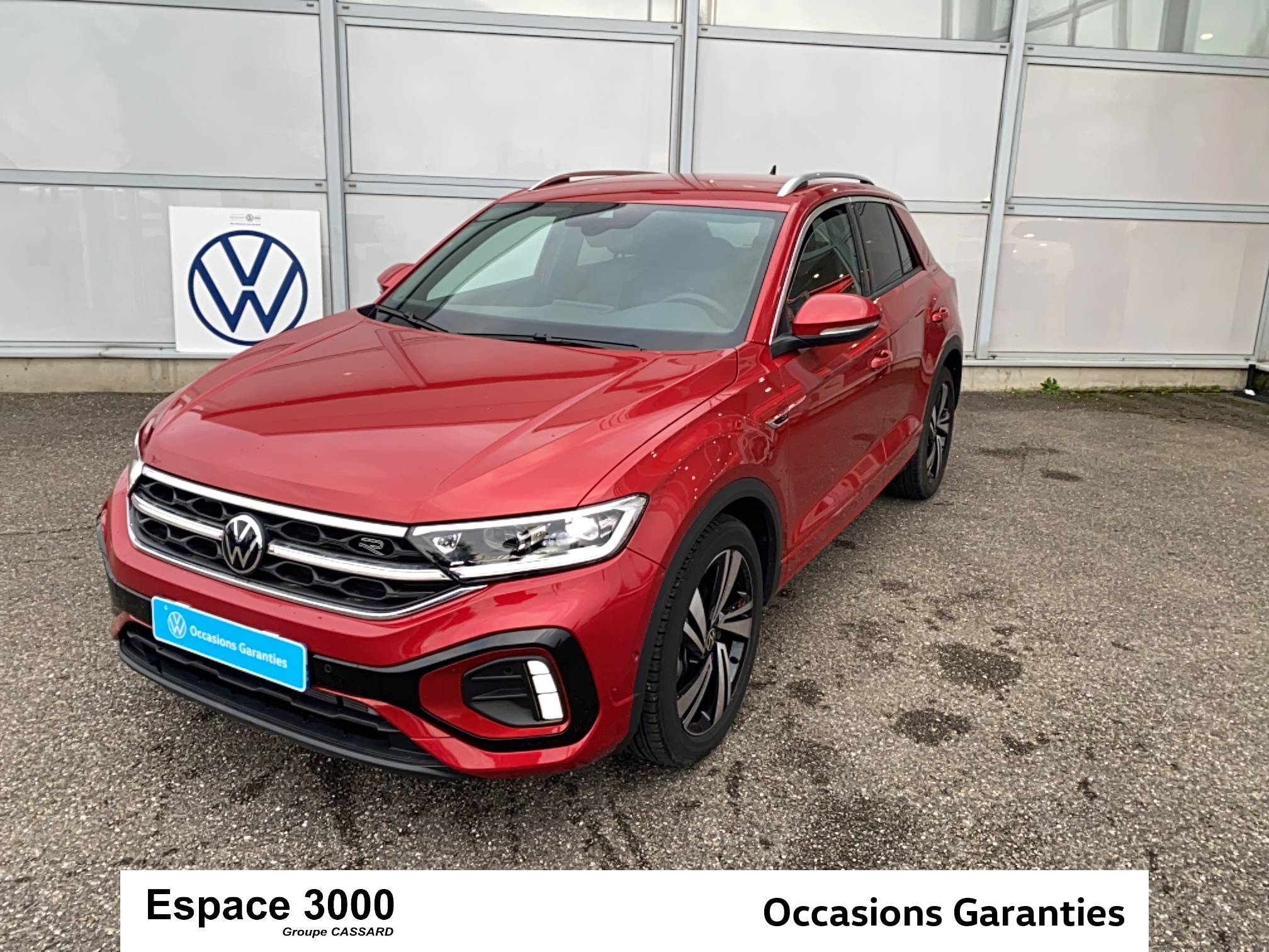 Image de l'annonce principale - Volkswagen T-Roc