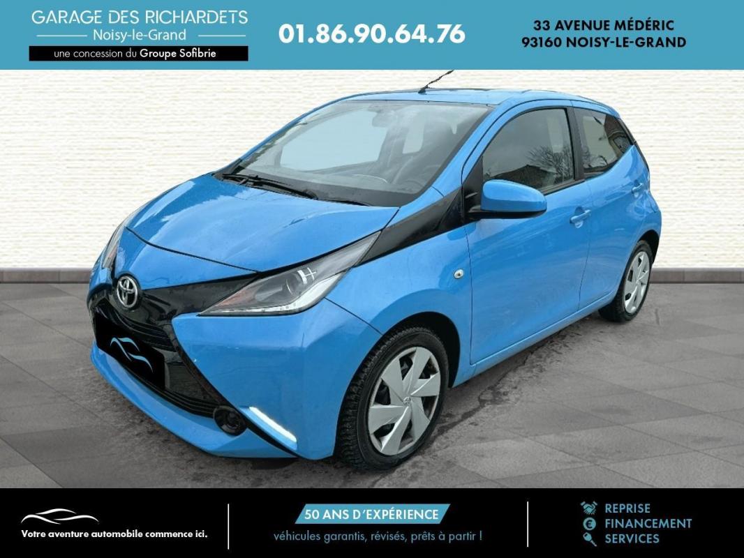 Image de l'annonce principale - Toyota Aygo