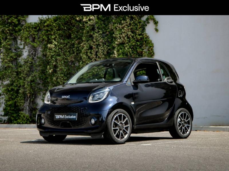 Image de l'annonce principale - Smart Fortwo Coupé