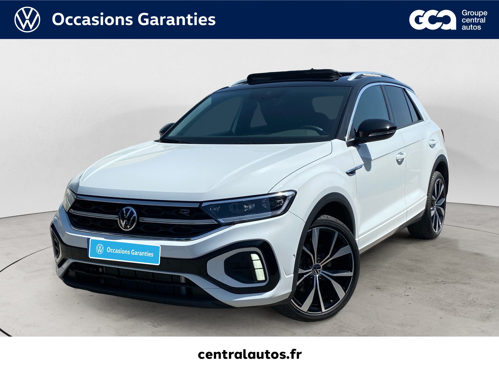 Image de l'annonce principale - Volkswagen T-Roc