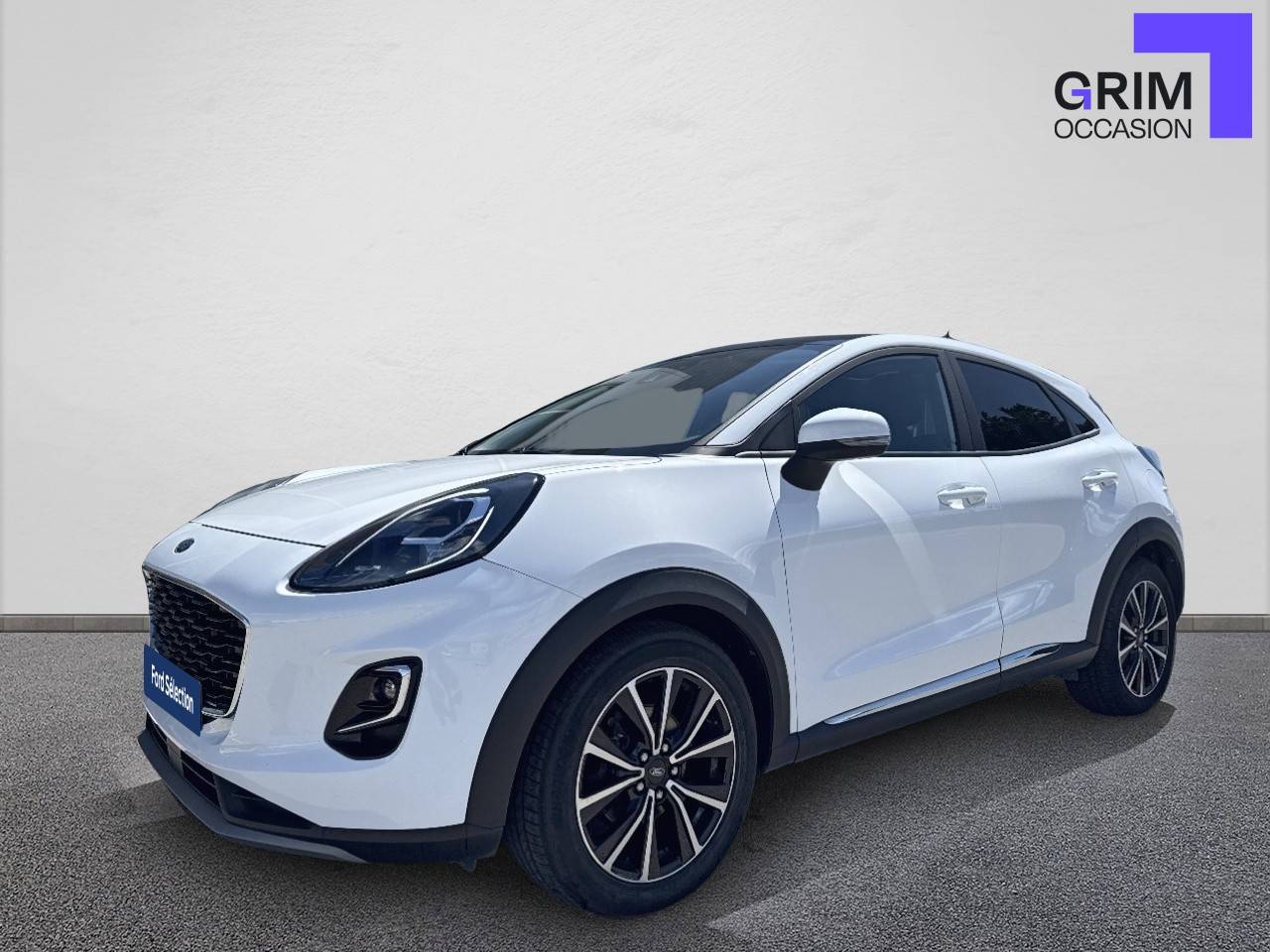 Image de l'annonce principale - Ford Puma