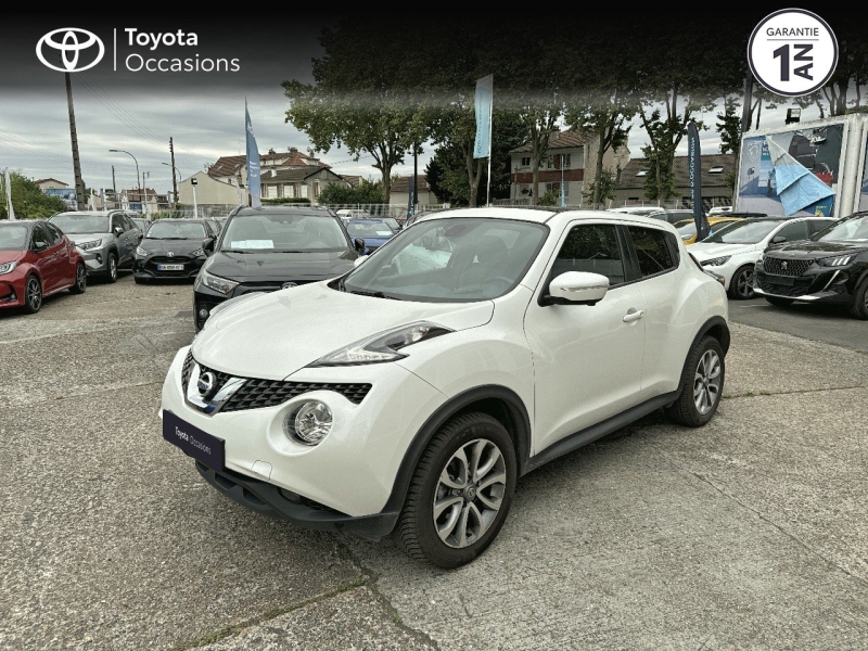 Image de l'annonce principale - Nissan Juke