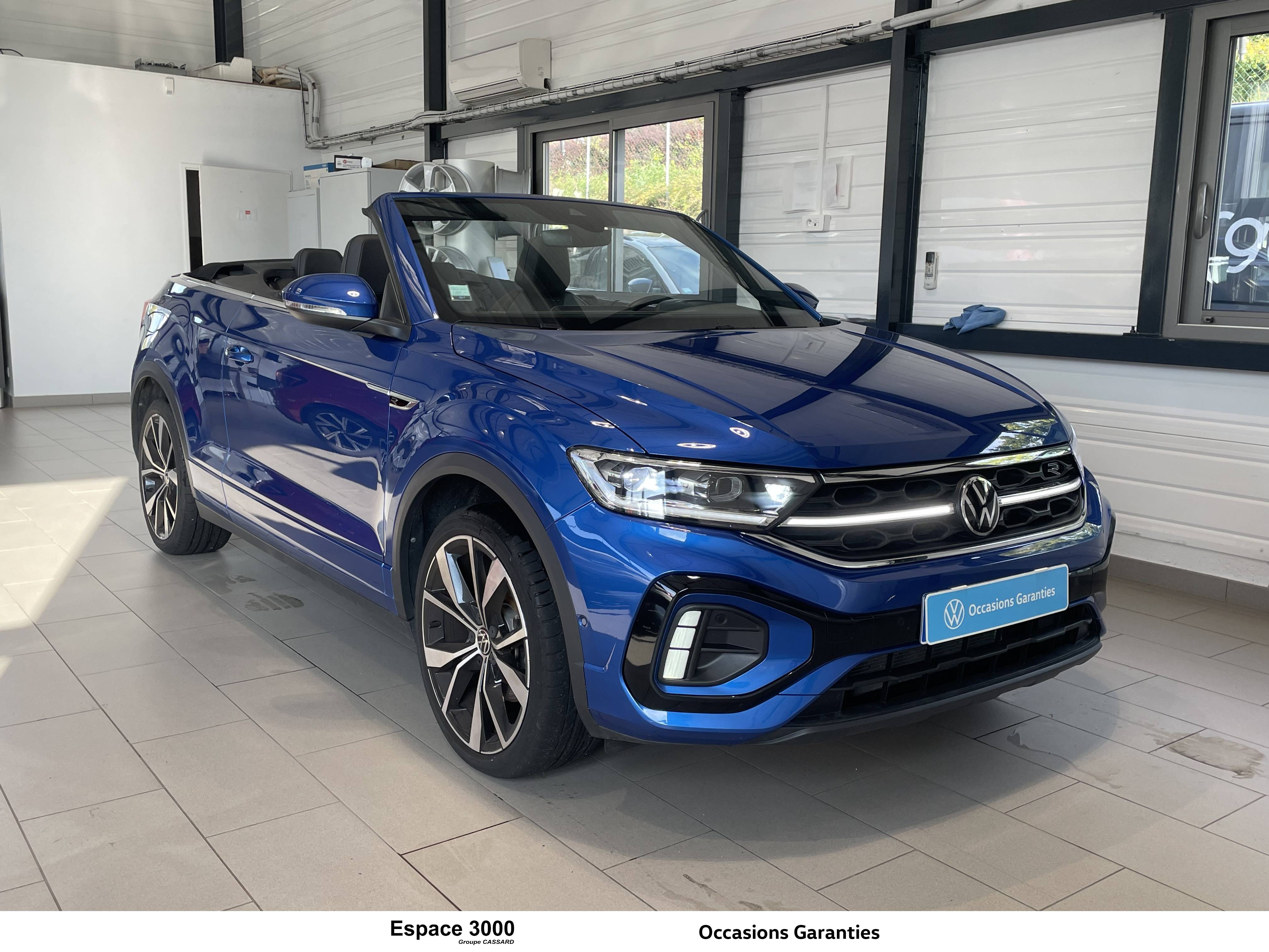 Image de l'annonce principale - Volkswagen T-Roc Cabriolet