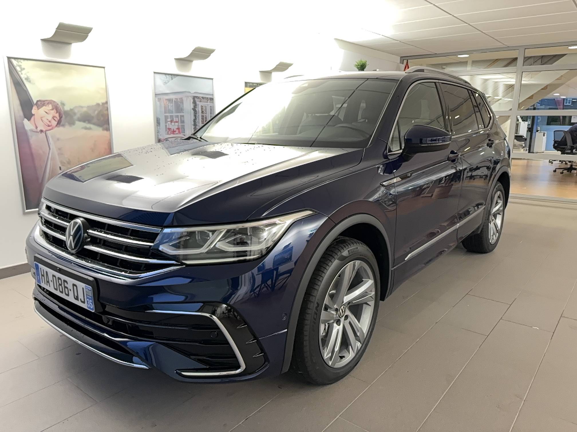 Image de l'annonce principale - Volkswagen Tiguan Allspace