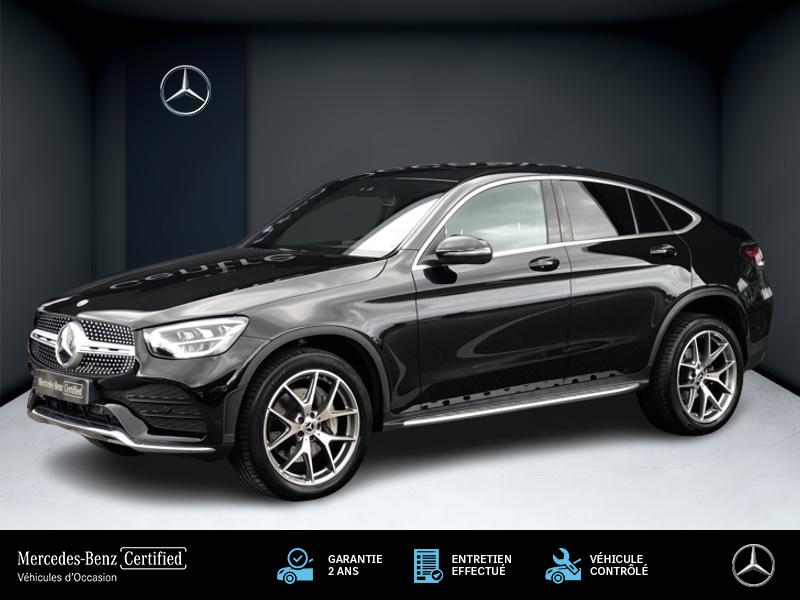 Image de l'annonce principale - Mercedes-Benz GLC Coupé