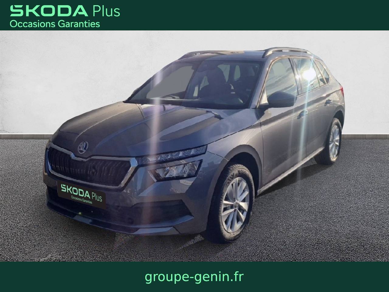 Image de l'annonce principale - Skoda Kamiq