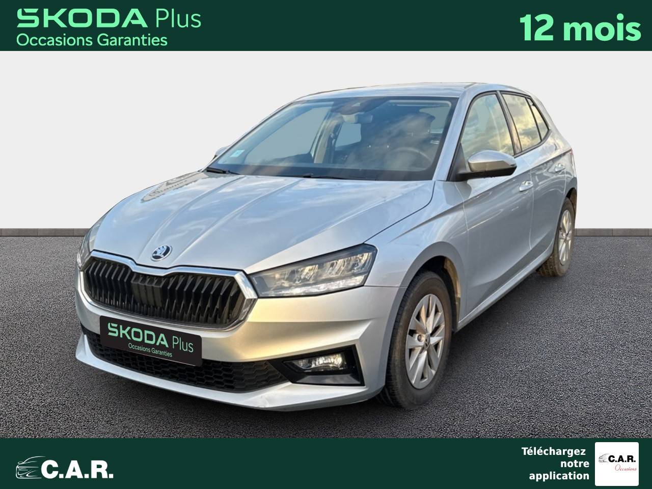 Image de l'annonce principale - Skoda Fabia