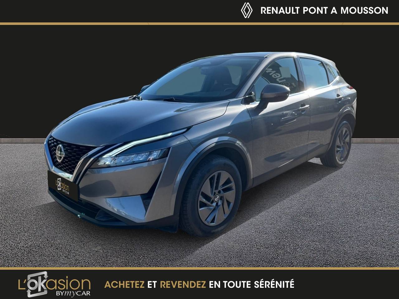 Image de l'annonce principale - Nissan Qashqai