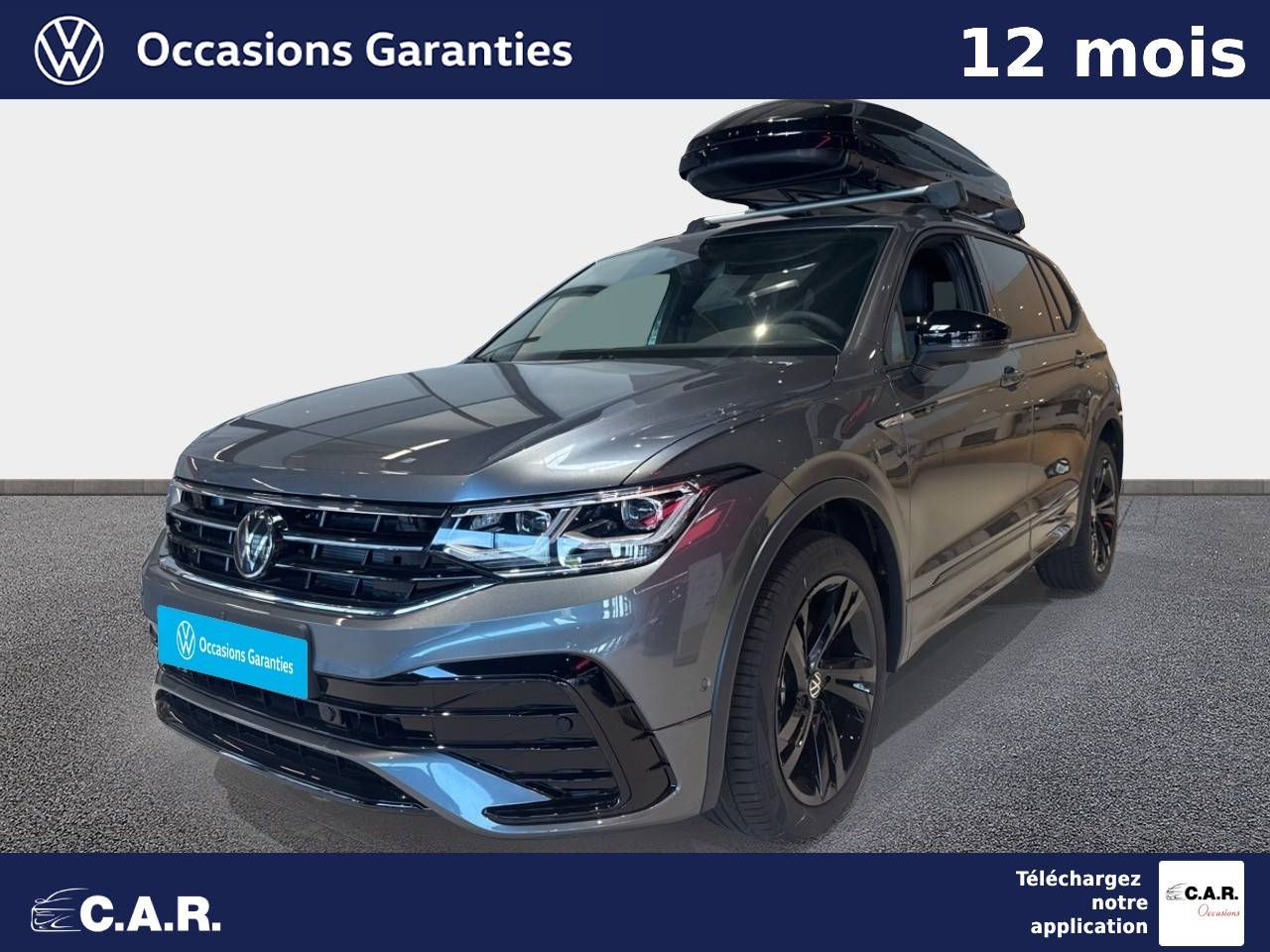 Image de l'annonce principale - Volkswagen Tiguan Allspace