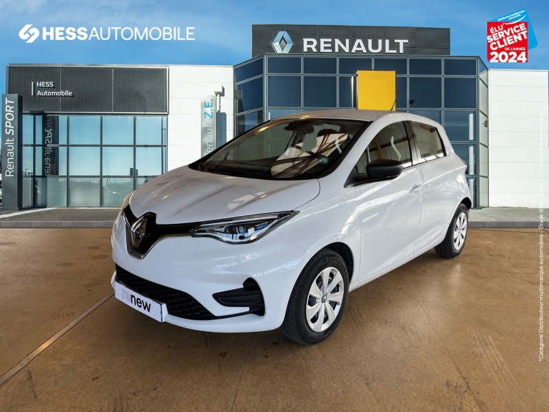 Renault ZOE, Année 2021, ÉLECTRIQUE