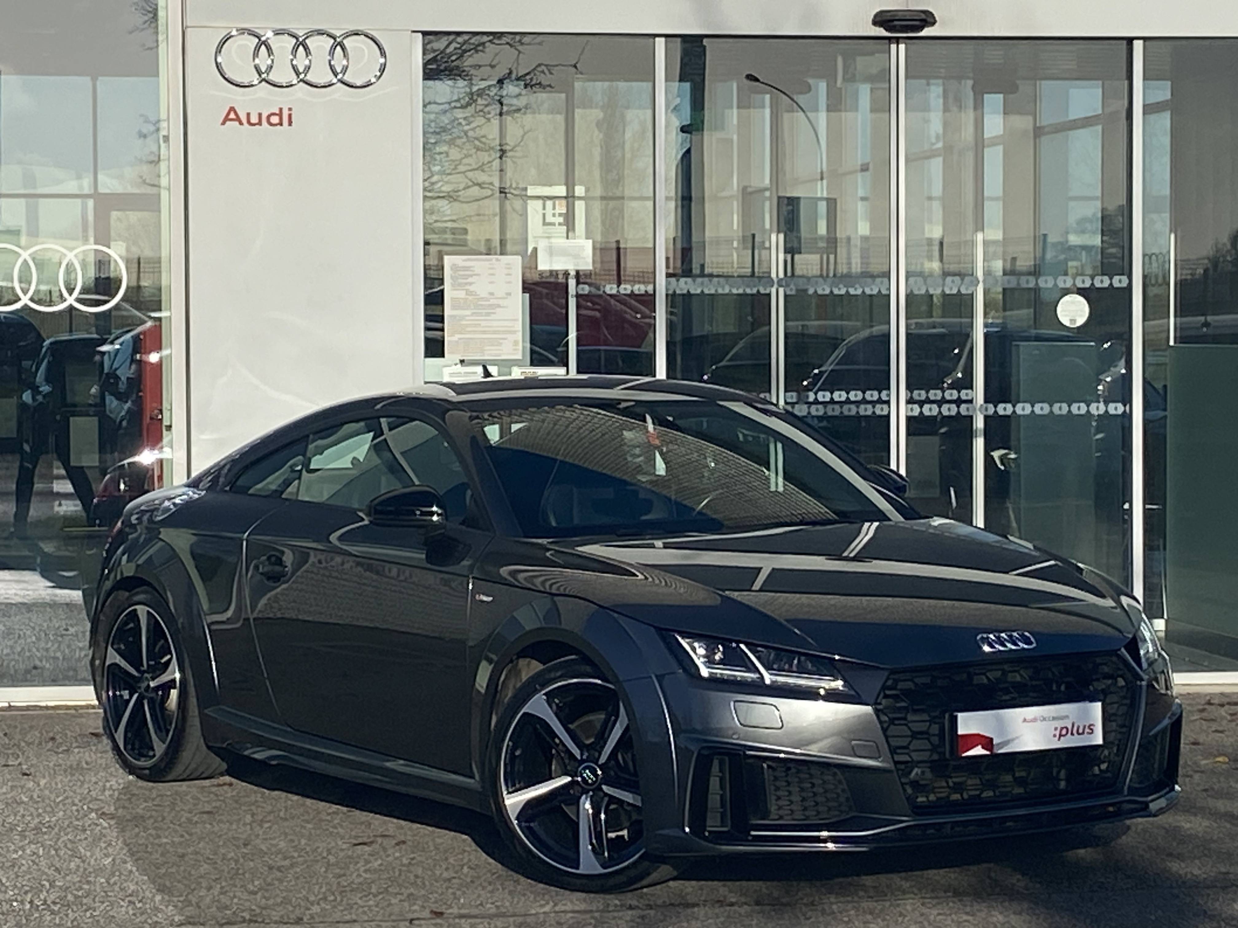 Image de l'annonce principale - Audi TT