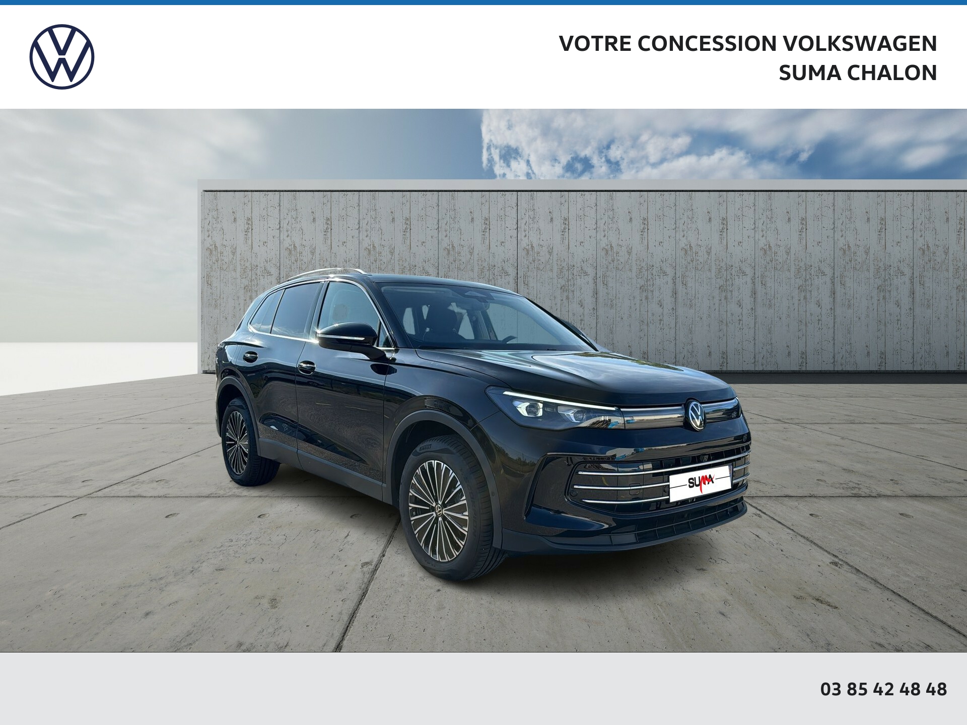 Image de l'annonce principale - Volkswagen Tiguan