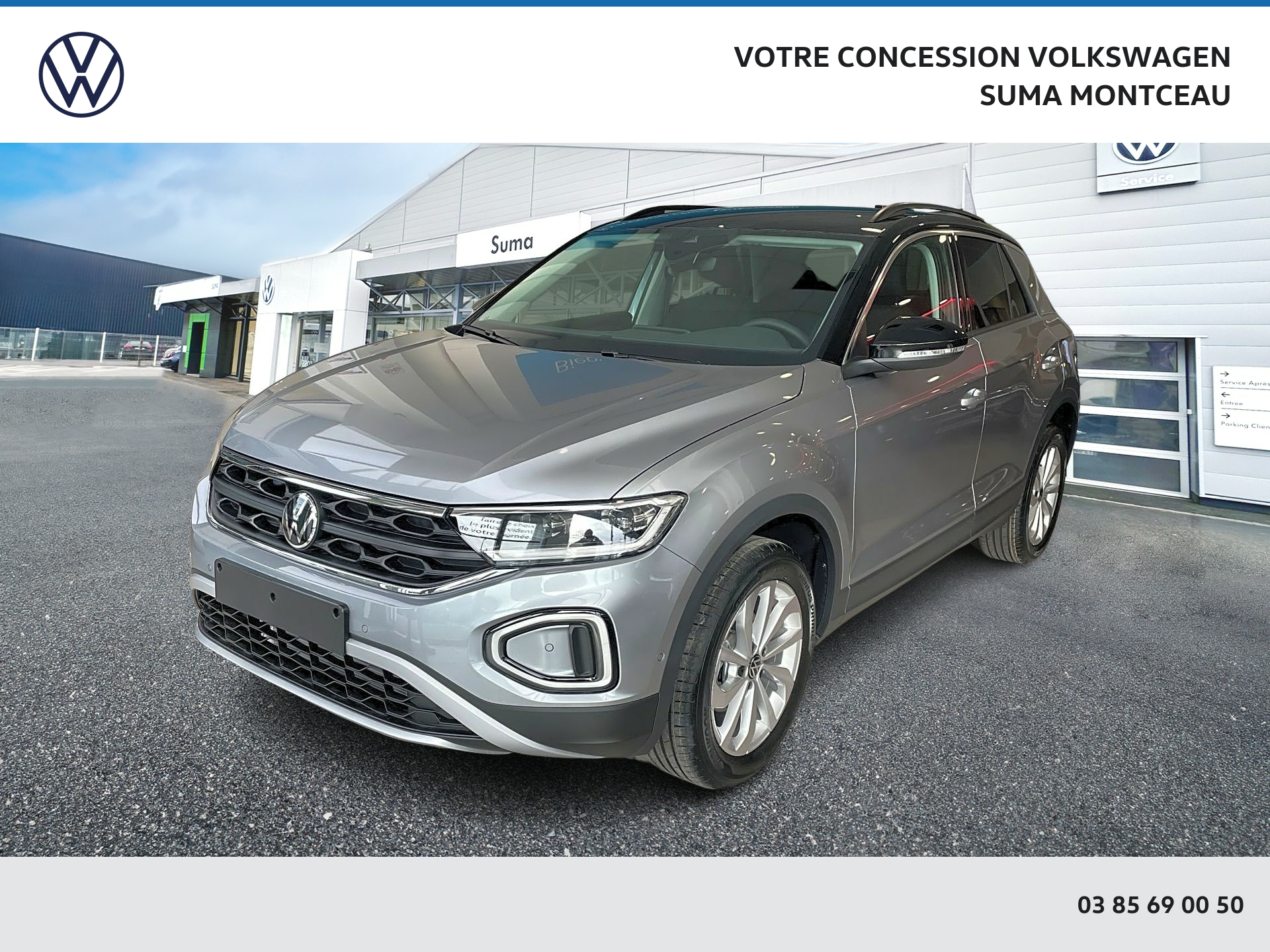 Image de l'annonce principale - Volkswagen T-Roc