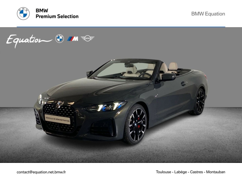 Image de l'annonce principale - BMW Série 4