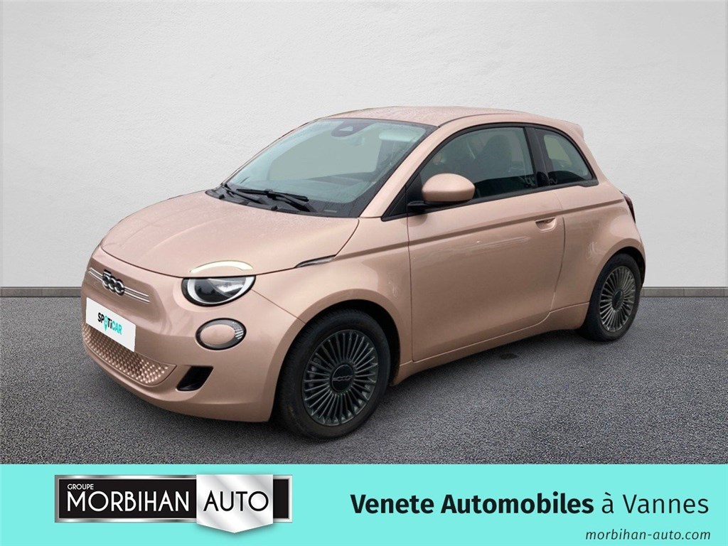 Image de l'annonce principale - Fiat 500 Électrique