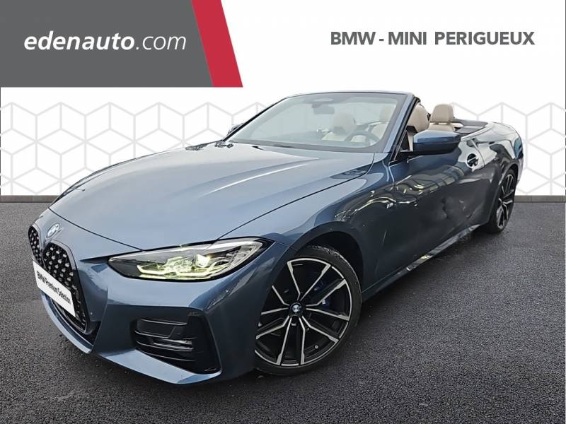 Image de l'annonce principale - BMW Série 4 Cabriolet