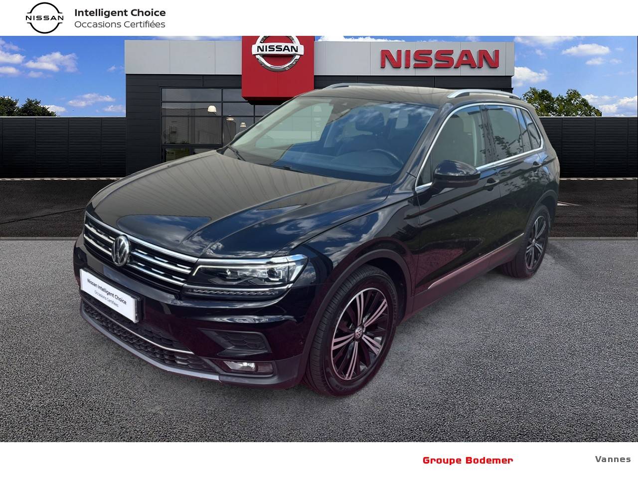 Image de l'annonce principale - Volkswagen Tiguan